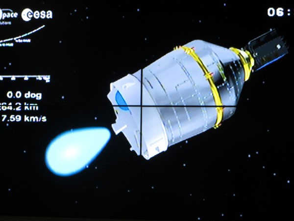 VNREDSat-1 launched into orbit  - ảnh 2